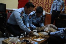 Lapas Banyuwangi gagalkan penyelundupan narkoba untuk pesta tahun baru