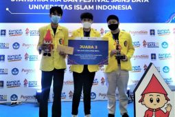 Tim T-Sne Fasilkom UI juara tiga big data challenge 2022