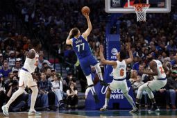 NBA: Doncic cetak rekor kala Mavs telan Knicks