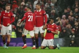 MU bungkam Nottingham Forest 3-0