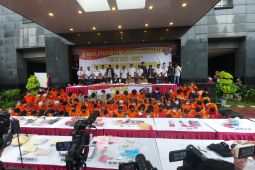 Ditreskrimun Polda Metro berhasil tangkap 168 pelaku kejahatan dalam operasi Sikat Jaya 2022