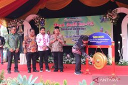 Hari jadi Sungai Raya dirangkai peresmian kampung keluarga berkualitas