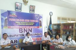Realisasi anggaran BNNK Simalungun melebihi target nasional
