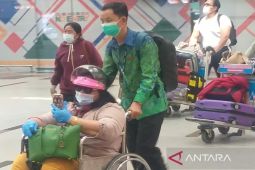 Penumpang Bandara Kualanamu H-5 Tahun Baru capai 20.472 orang