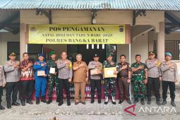 Polres Bangka Barat perketat pemeriksaan barang bawaan di Pelabuhan Tanjungkalian