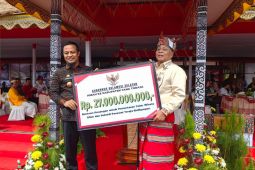 Pemprov Sulsel beri bantuan Rp27 miliar untuk pembangunan wisata Ollon Tana Toraja