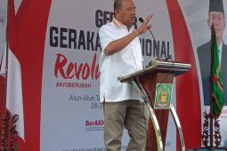 Syah Afandin sebut GNRM di Langkat belum berhasil