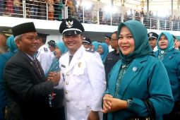 Plt Bupati Palas lantik 102 kepala desa terpilih