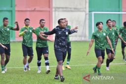 Saktiawan Sinaga minta pengurus PSMS  kompak dan fokus tuju Liga 1
