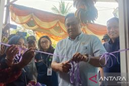 Rachmat Gobel resmikan rumah BSPS di  Gorontalo Utara