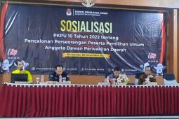 KPU Situbondo sosialisasikan pencalonan DPD perseorangan