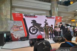 Modifikator Kalsel juara Honda Modif Contest 2022 di Yogyakarta