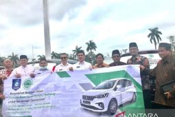 Pemprov Babel bantu MUI tujuh mobil operasional