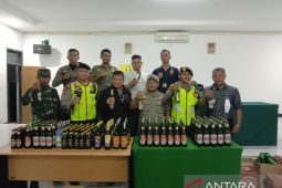 Jelang tahun baru petugas tingkatkan pengawasan peredaran miras