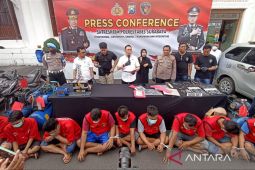 Polisi ungkap pelaku pembobol pabrik dan gudang di Surabaya