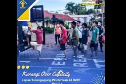 LP Tulungagung pindahkan 14 warga binaan