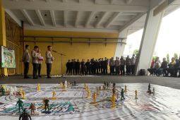 Sebanyak 1.980 personel gabungan amankan pertandingan AFF di GBK