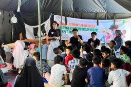 Finalis Abnon 2022 beri bantuan korban gempa Cianjur