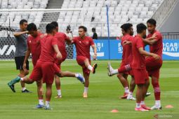 Susunan pemain Indonesia vs Thailand: Jordi Amat hingga Egy Maulana diturunkan