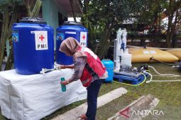 PMI buka layanan air minum gratis untuk korban gempa Cianjur