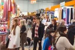 Pameran Artigiano in Fiera promosikan UMKM Indonesia di Pasar Global