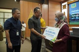 Pemkot Mojokerto gelar monev program BPJS Ketenagakerjaan