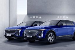 Cadillac LYRIQ listrik versi AWD dijual Rp1,1 miliar