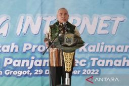 Gubernur  Kaltim apresiasi pembangunan Internet Desa