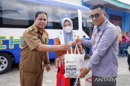 Jemput bola layani kesehatan warga, Mobil Sehat PT Timah datangi 40 titik