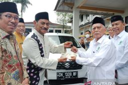 MUI Belitung terima bantuan kendaraan operasional