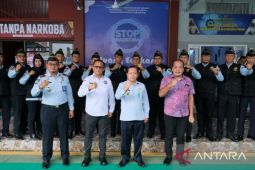 Kemenkumham Babel canangkan Lapas Bersinar di Lapas Narkotika