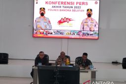 Polres Bangka Selatan catat kasus kejahatan terhadap kekayaan negara menurun