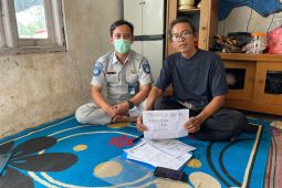 Jasa Raharja Tangerang Bayarkan Korban Kecelakaan Kereta Api Perlintasan KM 52+400