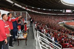 Presiden Jokowi tetap optimistis Indonesia juarai Piala AFF 2022