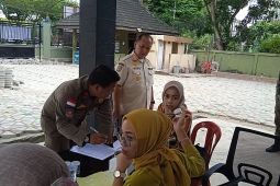 Satpol PP Kota Jambi tes urine personel dan pastikan bebas narkoba