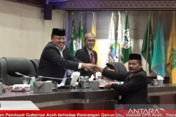 DPRA sahkan lima qanun Aceh program prioritas 2022