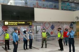 Pastikan keamanan Bandara Kualanamu, petugas gabungan rutin berpatroli