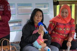 KPPPA dirikan saung SAPA tingkatkan bakat para ibu korban gempa di Cianjur