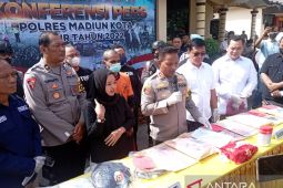 Jumlah kasus kecelakaan di Kota Madiun naik 39 persen selama 2022