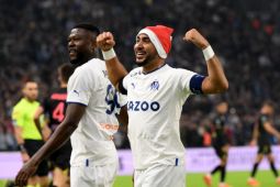 Ringkasan Liga Prancis - Marseille pesta gol