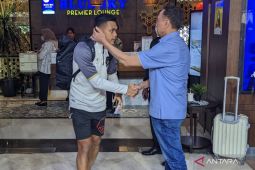 Piala AFF: Timnas ke Filipina naik pesawat carter demi efisiensi