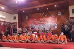 Kapolres Tabalong: Kasus narkotika turun selama 2022