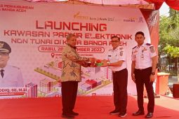 Pengcard bisa digunakan di kawasan Parkir Non Tunai di Banda Aceh