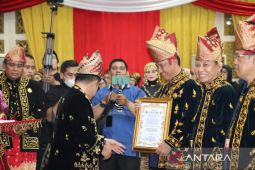 Kapolda Jambi terima penyematan pin dan pengukuhan LAM