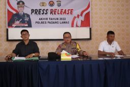 Tahun 2022 Polres Palas ungkap 197 kasus laporan masyarakat