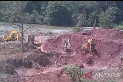Dua penambang emas ilegal di Jambi tewas tertimbun