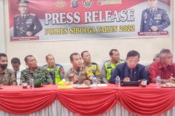 Tahun 2022,  kejahatan konvensional dominasi kasus di Sibolga
