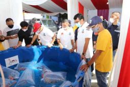 Pemkab Garut-Blitar kerja sama pengembangan budi daya ikan koi dan domba