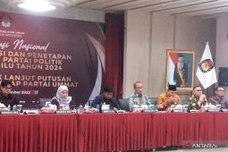 KPU tetapkan Partai Ummat sebagai peserta Pemilu 2024