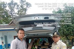 BPBD Lebak distribusikan bantuan logistik untuk korban warga terdampak longsor